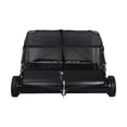 thumbnail image 5 of Wharick Garden Leaf Sweeper Wide Metal To Brush Interface Efficient One Pass Debris Removal Design, 5 of 15