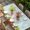 light blue-green, variant on Easter Table Cloths for 8 Foot Rectangle Tables, Bunny Colorful Eggs Spring Floral Botanical Patio Waterproof Elastic Fitted Tablecloths, Washable Rectangular Table Cover for Camping