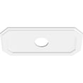 thumbnail image 2 of 24"W x 12"H x 4"ID x 8 1/4"C x 1"P Emerald Architectural Grade PVC Contemporary Ceiling Medallion, 2 of 11