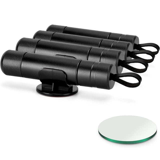 Fiudx Herramienta de Seguridad para El Automóvil, Kit de Emergencia para Romper Ventanas, Cortador Rápido de Cinturón de Seguridad, Dispositivo Compacto Multifunción, Herramienta de Escape para El Ve