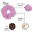 thumbnail image 4 of Jumbo Cotton Scrunchie - Lavender, 4 of 5