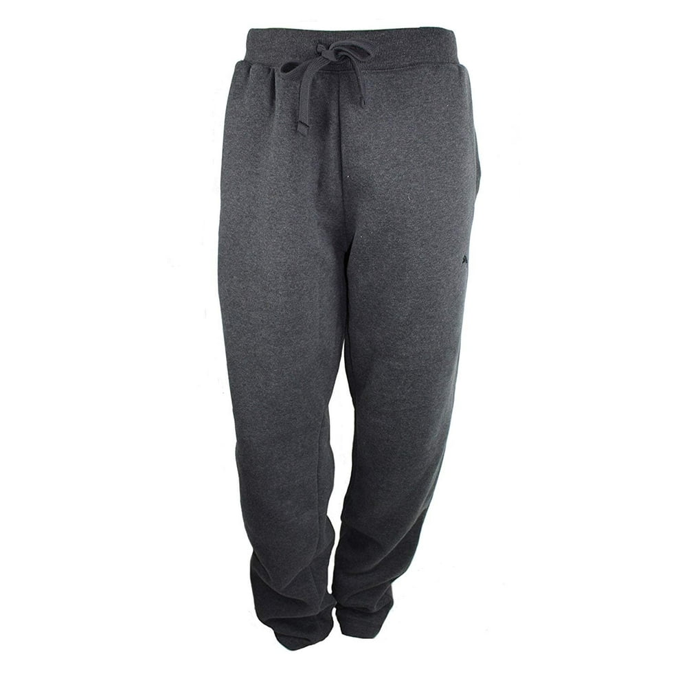 PUMA - PUMA Mens Fleece Pants (Dark Grey, Medium) - Walmart.com ...