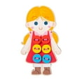 thumbnail image 1 of Wind Up Toy Wooden Toy Educational And Learning Montessori Activity for Kids, 1 of 9