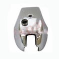 thumbnail image 2 of Fits Triumph T140 Steel Chrome Plated Petrol Gas Fuel Tank, 2 of 4