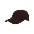 thumbnail image 1 of Top Headwear Low Profile Adjustable Baseball Cap - Burgundy, 1 of 2