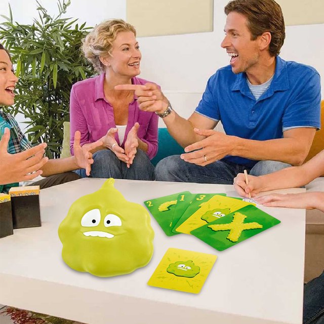 Juego de fiesta familiar, divertido juego de mesa, juguetes de broma para niños, adultos, familiares y amigos