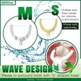 thumbnail image 2 of Flosser with 10 type replacement heads + 20 type replacement heads - flosser for adults and children - ergonomic rotating head, 2 of 4