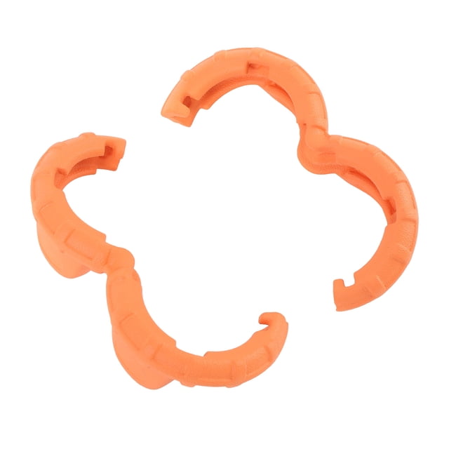 Cubierta Anti Colisión de Parachoques de Apoyo, Protector de Protección de Hénice de Naranja de Agua Flotante para Neo Dron