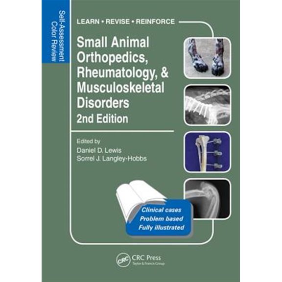 Pre-Owned Veterinary Self-Assessment Color Review Small Animal Orthopedics, Rheumatology and Musculoskeletal Disorders: Self-Assessment Color Review 2nd Edition, (Paperback)
