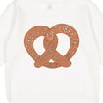 thumbnail image 3 of Inktastic Oktoberfest Pretzel Toddler Sweatshirt, 3 of 4