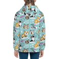thumbnail image 4 of Hoodies for Teen Girls Boys - Dogs Warm Boys' Fashion Hoodies & Sweatshirts, Boys Girls Kids Clothes Size 18-20 Youth Pullover with Kangaroo Pocket, 4 of 5