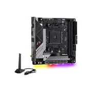 ASRock B550 Phantom Gaming-ITX/ax AM4 AMD B550 SATA 6Gb/s Mini ITX AMD Motherboard