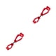 thumbnail image 1 of Speravity Glove Grabber Clip Multipropósito Anti-pérdida Clips Holder Antideslizante Guantes Keeper con gancho de metal Bomberos Rojo Rojo 2Conjunto, 1 of 6
