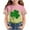 Pink, variant on BOVXNPU Girls Short Sleeve T-Shirts Print Short Sleeve Round Neck St Patrick Day Casual Tee Summer Tops