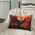 thumbnail image 5 of Balery Sunset Blossoms Phoenix Perch Bedding Queen Pillow Cases - Envelope Closure - Soft Brushed Microfiber Fabric - Shrinkage and Fade Resistant Pillow Cases-14"x20", 5 of 6