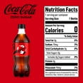 thumbnail image 6 of Coca-Cola Zero Sugar Soda Pop Bottle, 20 fl oz, 6 of 18