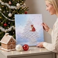 thumbnail image 4 of Tuvgenk Christmas Pearl Diamond Kit 16x12 inch Full Round Drill Rhinestone Art with Frame Beads Pen Tray for Xmas Wall Decor, 4 of 6