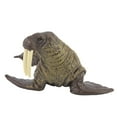 thumbnail image 2 of Ftory Miniature Walrus Elephant Seal Figurine Animal Model Home Decor Kid Children Educational Toys, Educational Toy Figurine, Walrus Figurine, 2 of 8