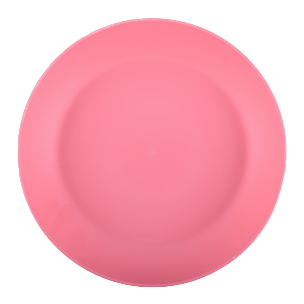 Your Zone Pink Plate, Single Piece