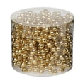 thumbnail image 3 of 16.4 Feet Christmas Tree Beaded Garland Pearl Strands Chain For Xmas Tree Christmas Pendant & Drop Ornaments, 3 of 4