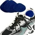 thumbnail image 2 of 4-Pair Self-Adhesive Shoe Heel Patches, Cushioned Heel Hole Protector For Back Of Sports Shoes, Leather Shoes & High Heels, Anti-Blister & Wear-Resistant, 2 of 9