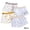 A001, variant on Godderr 2-12T Toddler Kids Boys Cotton Boxer Underwear the Four Seasons Soft Briefs Breathable Four Corners Shorts 4-Pack