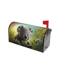 thumbnail image 3 of Haiem Daisy Koala Mailbox Covers Magnetic ,Mailbox Wraps Post Letter Box Cover for Holiday Garden Yard Decor-21x18 in, 3 of 9