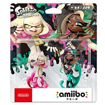 Nintendo Amiibo Pearl & Marina 2-Pack Set (Splatoon Series) Japan Ver.