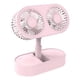 thumbnail image 2 of Ventilador pequeño plegable Fiudx telescópico de escritorio carga USB, 2 of 3