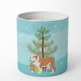 thumbnail image 4 of Carolines Treasures BB2980CDL 3.75 x 3.25 in. Unisex English Bulldog Merry Christmas Tree 10 oz Decorative Soy Candle, 4 of 5