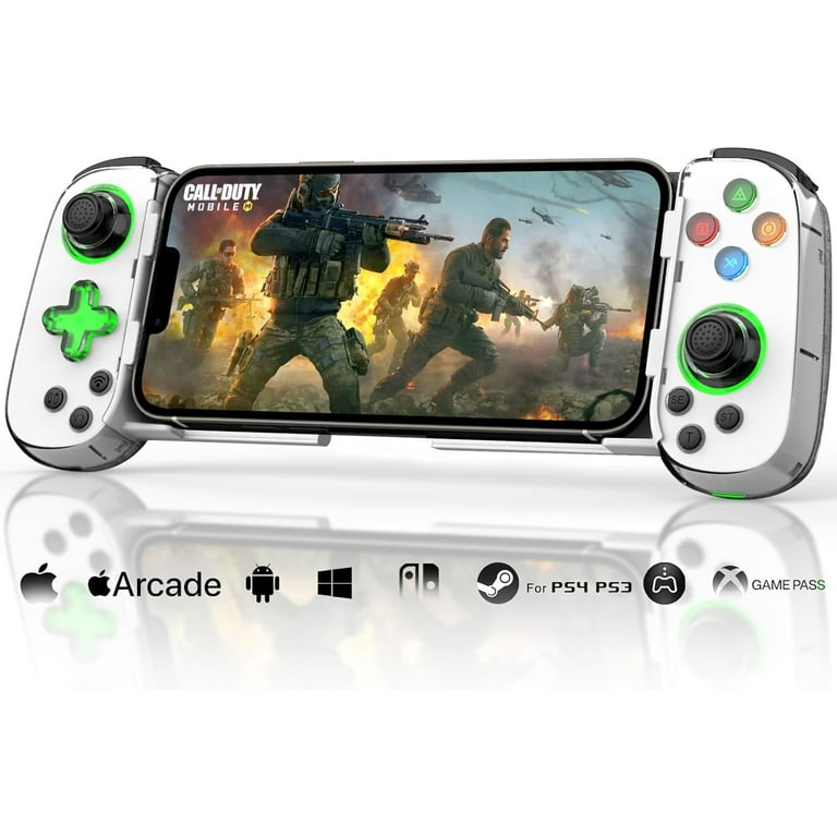SOONHUA Wireless Phone Controller for Phone/Android, Mobile Gaming