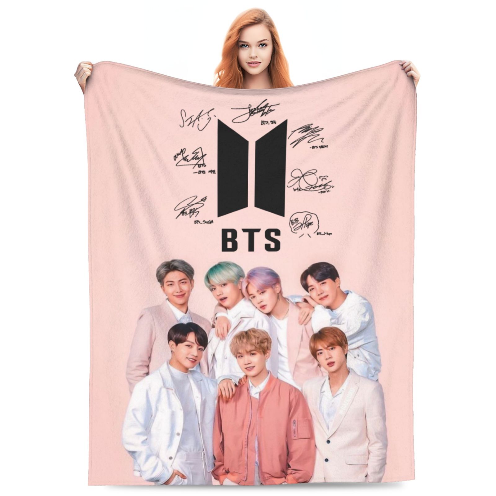 BTS ARMY Blanket BTSブランケット 9327186f-0fe1-4992-8ac2-