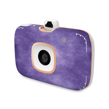 Skin For HP Sprocket 2-in-1 Photo Printer - Purple Airbrush | MightySkins Protective, Durable, and Unique Vinyl Decal wrap cover | Easy To Apply, Remove, and Change