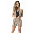 thumbnail image 3 of CONJUNTO SHORT Y CHALECO LARGO BeigeExtra Grande, 3 of 3