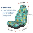thumbnail image 2 of Lsque Trucks And Excavators Pattern Car Seat Covers for Front Seats , Waterproof Seat Covers for Cars, Sporty Front Seat Covers,Car Seat Cover Protector Front Seats, 2 of 5