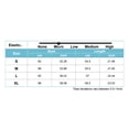thumbnail image 7 of Women Long Sleeve Shirts Business Casual Work Tops Blouse Fitted Collared V Neck Shirt Black L, 7 of 7