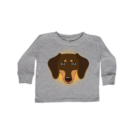 

Inktastic Dachshund Dog Gift Gift Toddler Boy or Toddler Girl Long Sleeve T-Shirt