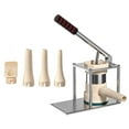 thumbnail image 3 of Embutidora de carne para salchichas,Embutidora de salchichas Máquina para hacer salchichas de carne,Máquina procesadora de carne para embutidos,Máquina picadora de carne y embutidora, 3 of 9