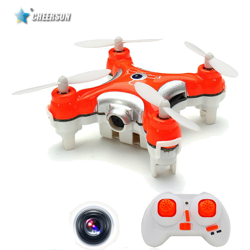 Mini Dron Quad Copter Cheerson CX-10SE Pocket Drone Remote Control Kid Toy 4CH 
