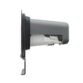 thumbnail image 3 of Closertowholesale Lighted Trailer License Plate Bracket, Grounded, White, for RV, Van, Snowmobile, 3 of 3