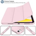 thumbnail image 4 of Funda iMieet para iPad de décima generación de 10,9 pulgadas con soporte para lápices, color rosa, 4 of 7