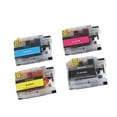 thumbnail image 1 of Kit de Cartucho de tinta de impresora ANGGREK 4 colores BK C M Y desechable con chip estable, 1 of 8