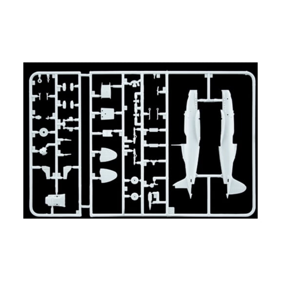 Macchi MC-205 Veltro 1/72 Model Airplane Italeri Multi-Colored