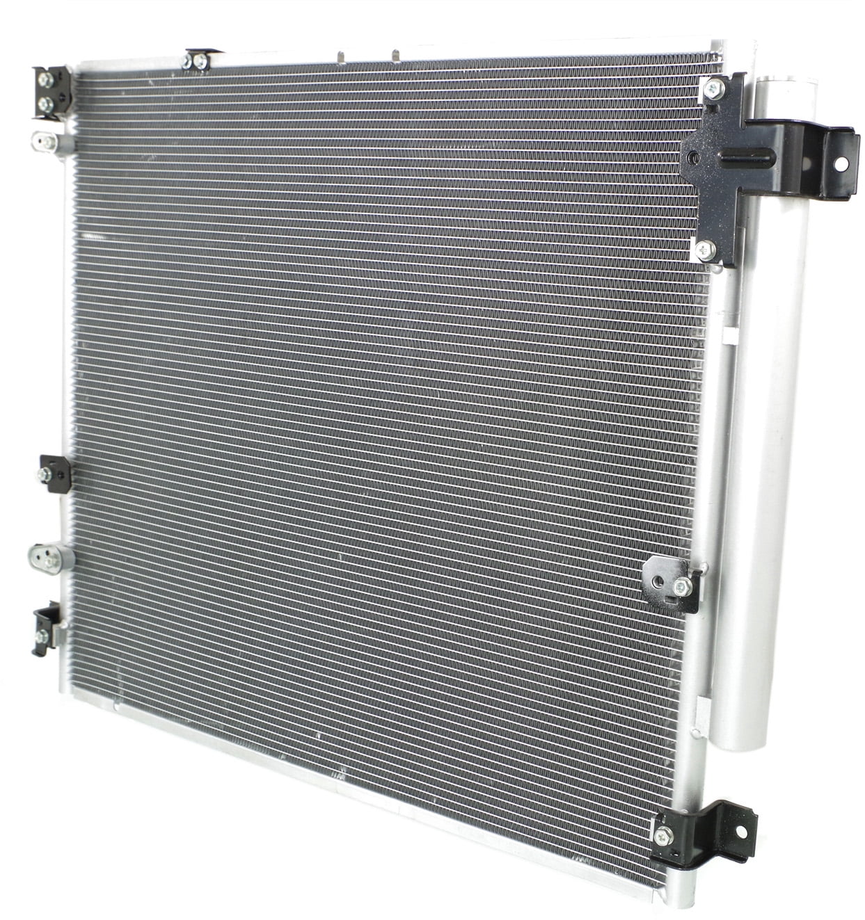 Kool Vue Air Conditioner Condenser Compatible with 2003 - 2008 Mazda 6 Aluminum Core