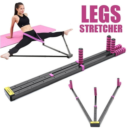 3-Bar Leg Stretcher Steel Material,Leg Split Stretching Machine Stretching  Equipment Extension Flexibility Training Tools for Ballet, Yoga,Dance, MMA,  Taekwondo & Gymnastics 
