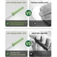 thumbnail image 4 of 6/12PCS Quit Smoking Air Inhaler Behavioral Support Aid Stick With Natural Mint Essential Oil No-nicotine, 4 of 5