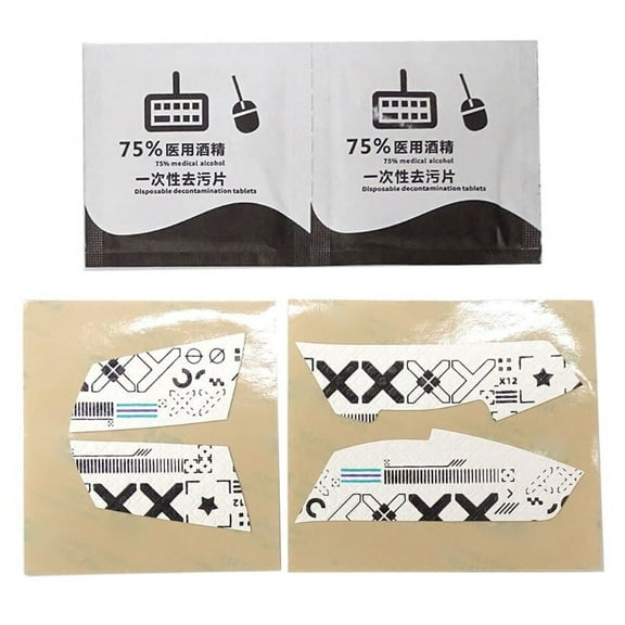 XISAOK Non Slip Mouse Grip Tape Improved Accuracy for G102 G304 G305 Gaming Mouse