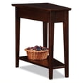 thumbnail image 1 of Bowery Hill Table Basse Inclinable en Bois dans une Finition Chêne Chocolat, 1 of 6