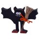 thumbnail image 2 of Bandeja de madera con adornos en capas para Halloween: accesorio espeluznante para centro de mesa,decoración para el hogar o fiestas, 2 of 6