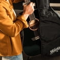 thumbnail image 3 of Washburn Guitars Dreadnought 25.5" Acoustic Guitar, Black, 3 of 5